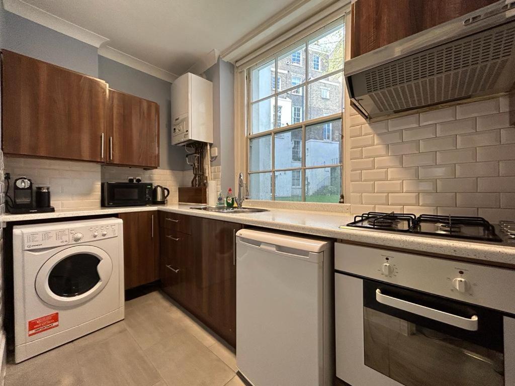 Bayswater Terraced 1 Bed New Apartment Ot Londra Esterno foto